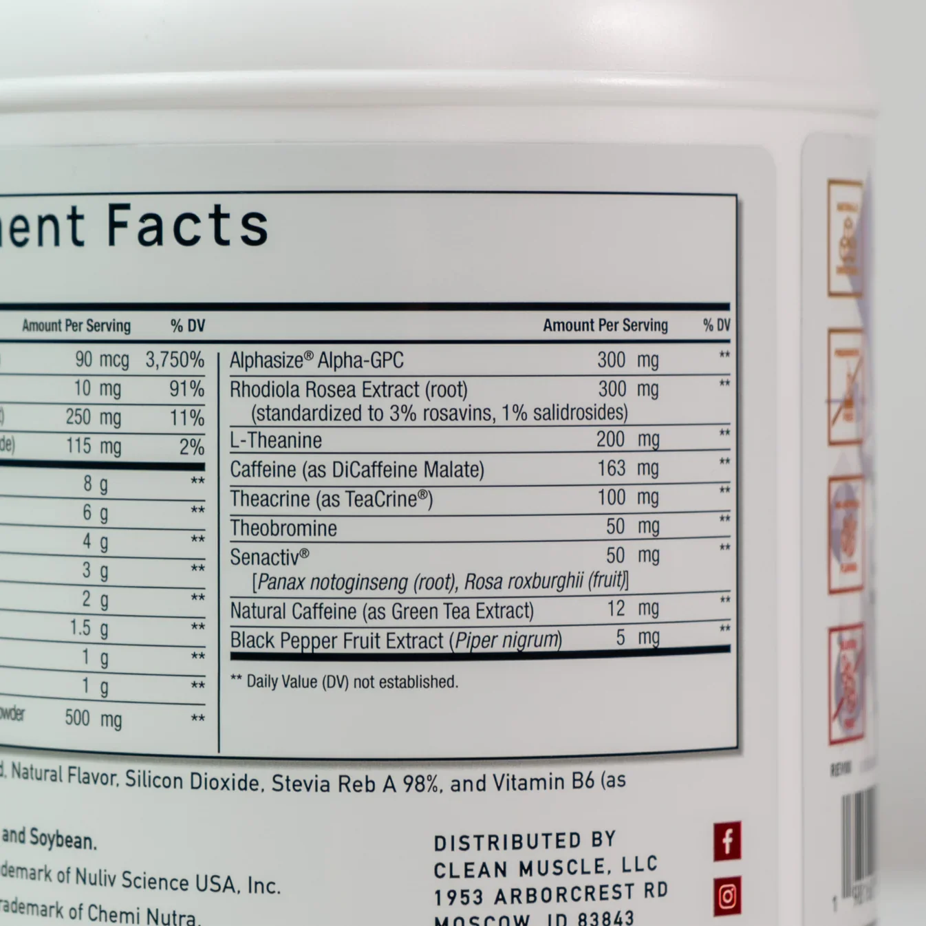 VIGOR Pre-Workout - Image 3