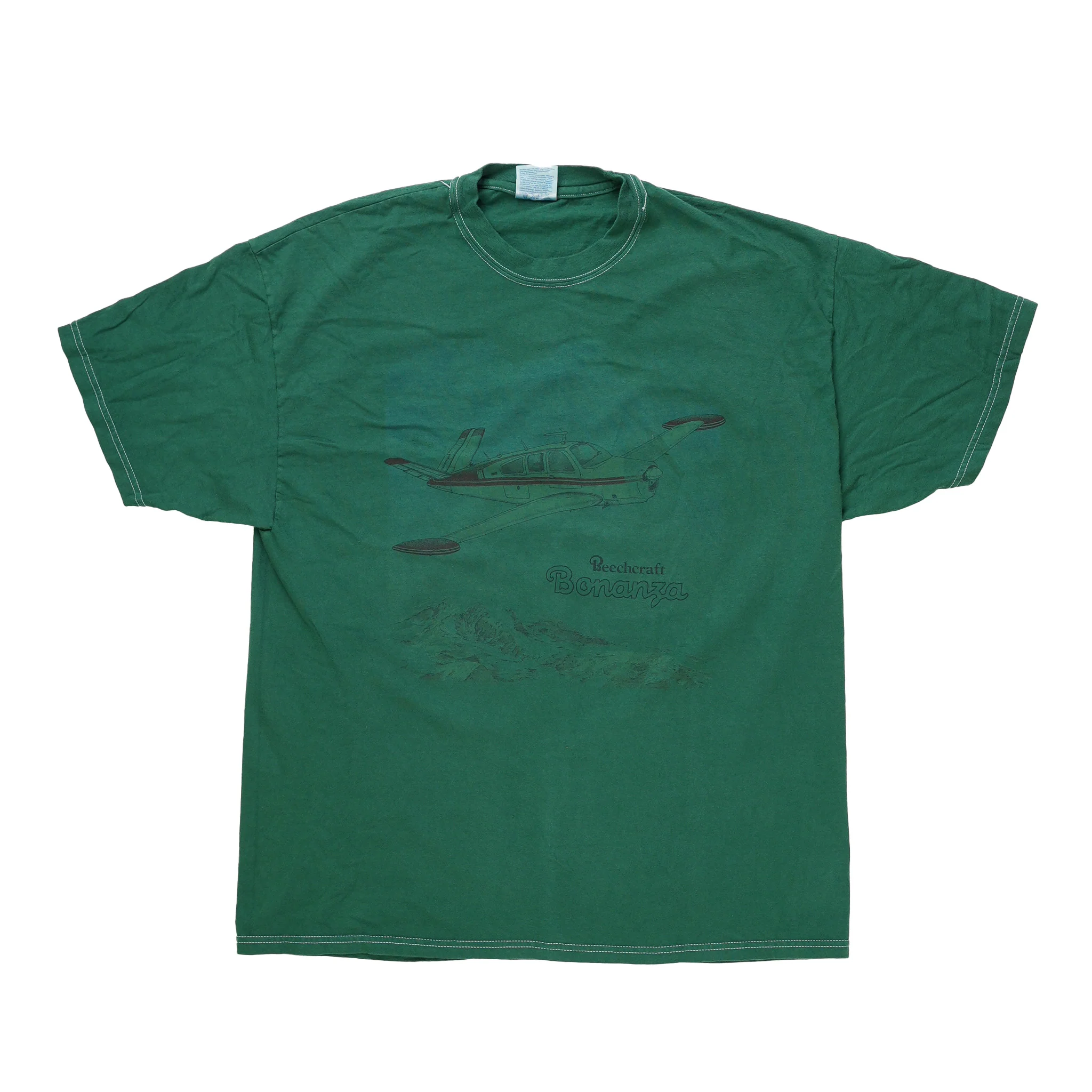 Vintage Overdyed Aviation T-Shirts - Image 2
