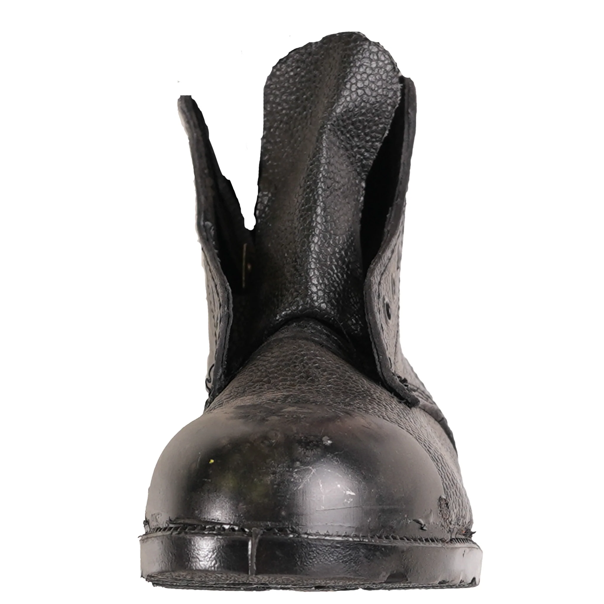 Vintage Steel-Toe Boots - Image 2