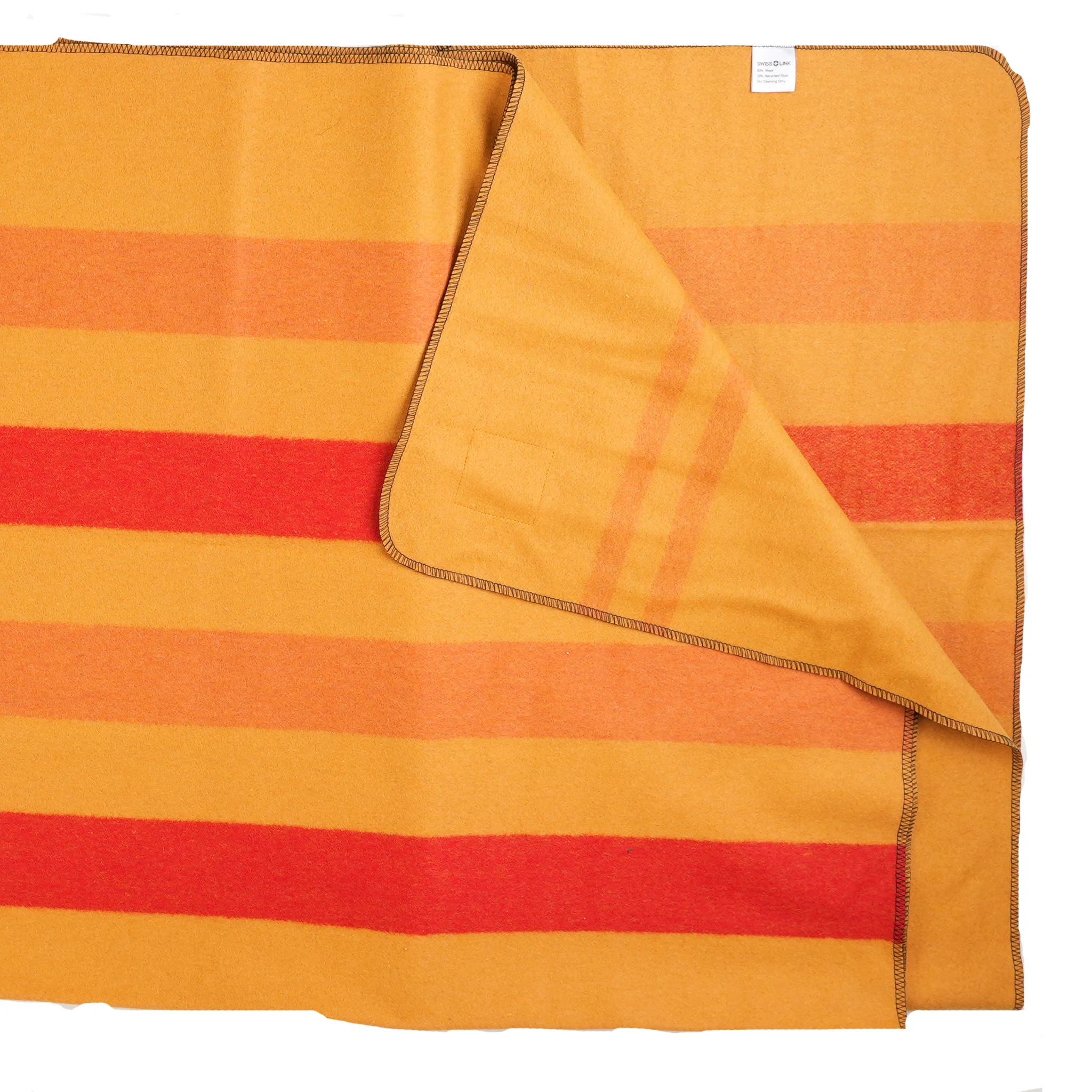 Swisslink Classic Wool Blanket - Image 2