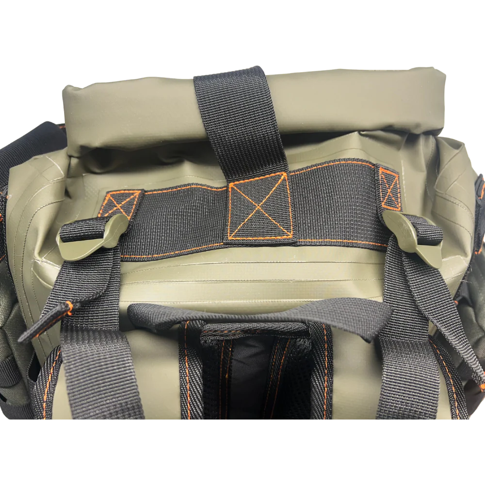 Waterproof Roll Top Bug Out Tactical Survival Backpack - Image 10